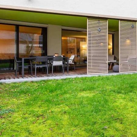 Luxus Wohnung Mit Garten Цюрих Экстерьер фото